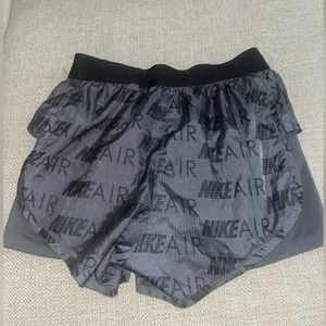 Black Nike Air running shorts size small! Like new only worn a few times!